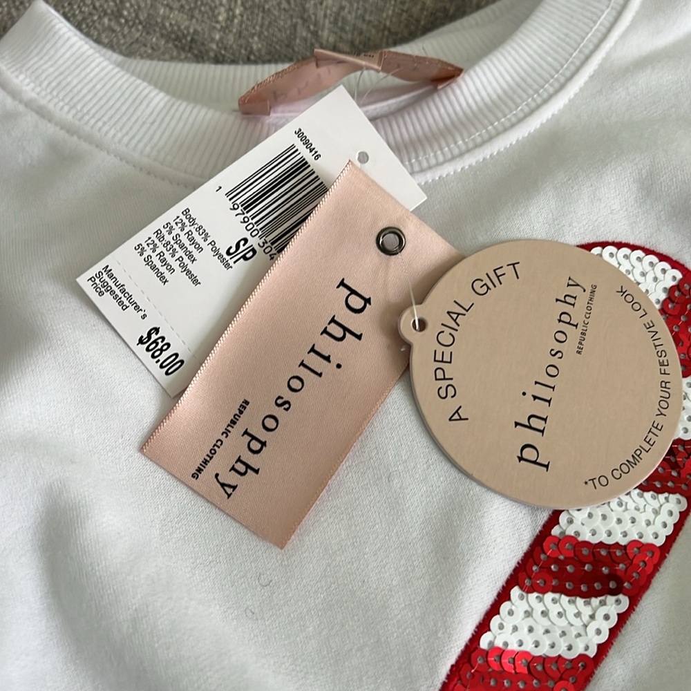 Philosophy Sweatshirt - Picture 7 of 9